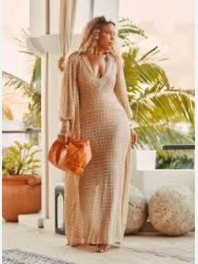 Fashion to Figure | Dresses | Fashiontofigure Maxi Dress Size 3 | Poshmark
